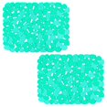 thumbnail image 1 of Bligli Pebble - Alfombrilla Para Fregadero De Acero Inoxidable Y Cerámica, Protectores De Fregadero Ecológicos De Pvc Para La Parte Inferior Del Fregadero De La Cocina, Platos Y Cristalería De Drenaje, 1 of 6