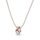 thumbnail image 3 of Collar con Colgante de Diamantes Cultivados JeenMata en Oro Rosa de 18 K sobre Plata 0.33 quilates, 3 of 6