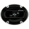Scosche HD57683 Speaker, 50 W RMS, 250 W PMPO, 3-way, 2 Pack