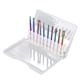 thumbnail image 2 of 10 brocas para uñas, cabezal de pulido de uñas de acero inoxidable multifuncional con caja de almacenamiento para quitar el esmalte de uñas, 2 of 10