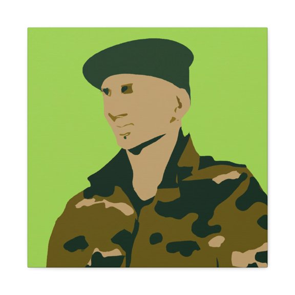 Honoring The Supply Sergeant - Canvas