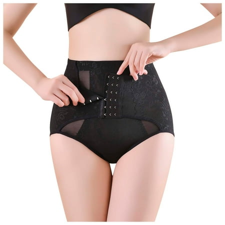 

Ausyst Women Shapewear Minimizing Waist Cincher Girdle Tummy Slimmer Sexy Thong Panty Shapewear Clearance
