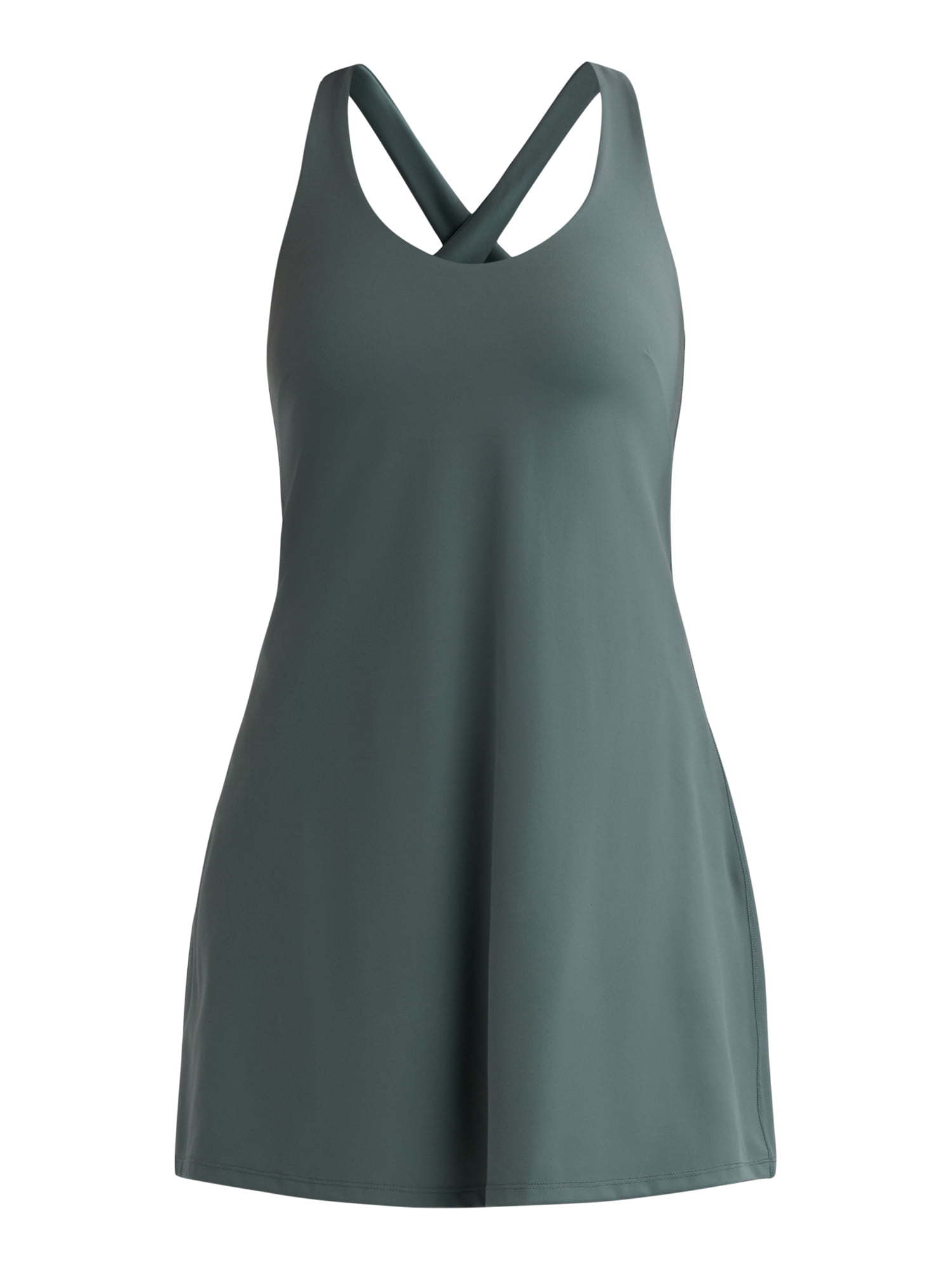 Avia Women's Active Dress with Built In Bra, Sizes XS-4X