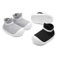 thumbnail image 3 of Meckior Baby Sock Shoes Baby Walking Shoes Infant Non-Slip Breathable Slippers Soft Rubber Sole Sneakers for Baby Boys Girls, 3 of 7