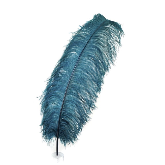 Zucker Feather Products Ostrich Wide Prime Femina Feathers - Teal