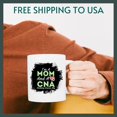 thumbnail image 5 of I'm a Mom Nurse and a CNA Nothing Scares Me - Nurse's Mother T-Shirt White Cup 11Oz Mug Mugs, 5 of 6