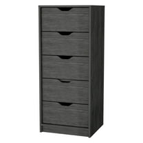 Newboti Furniture Dillon 5 Narrow Drawer Dresser, Tall Chest of Drawers 47876