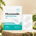 thumbnail image 3 of Lenkho Microneedle Eye Patches, Hydrating & Reducing Puffiness, Nighttime Eye Care Masks to Smooth Fine Lines & Refresh Stressed Skin, 3 of 9