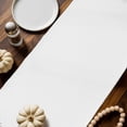 thumbnail image 2 of Thanksgiving Cotton Linen Table Runner, Washable Table Runners for Kitchen, Dining Room, Holiday, Home Party Table Decor, 13x72 Inches, 2 of 9