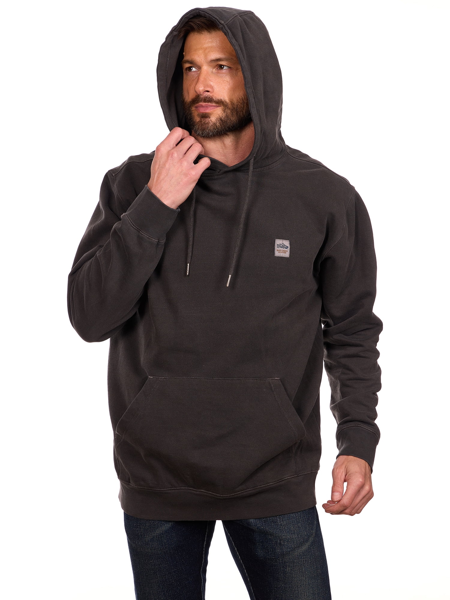 Bass Creek Outfitters Men's Garment Dyed Hoodie, Sizes M-2XL