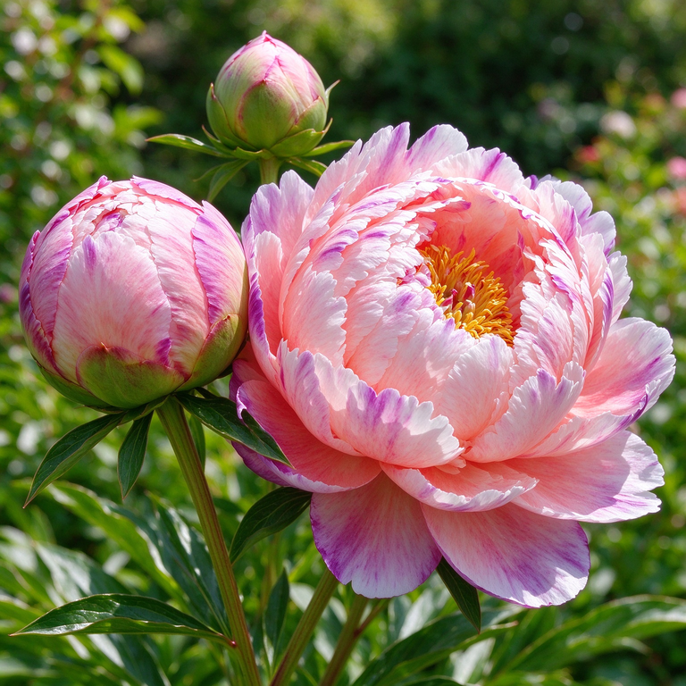 Peony, Low Maintenance - Easy Grow - Ideal for Beds-Borders, Plant Pots ...