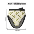 thumbnail image 3 of Pofeuu Green Snake Print Thickened Mini Silicone Oven Mitts Heat Resistant, Rubber Oven Mitt Gloves, Finger Pinch Grips, Pot Holder, Silicone Potholder, 3 of 7