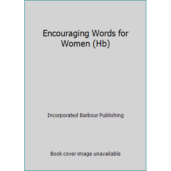 Pre-Owned Encouraging Words for Women (Hb) (Hardcover) 1593100310 9781593100315