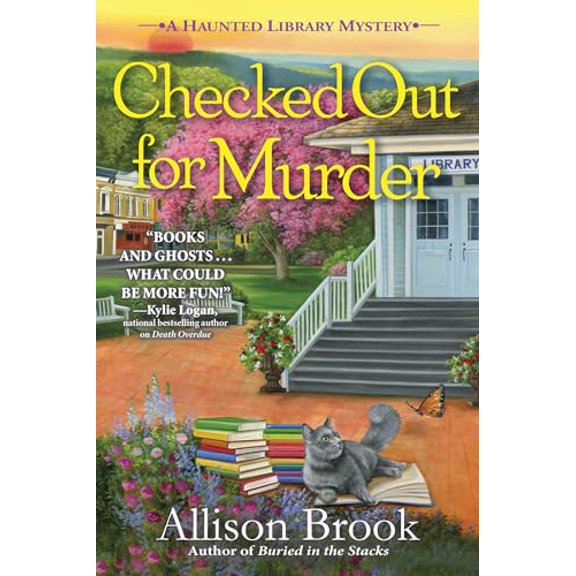 Pre-Owned A Haunted Library Mystery: Checked Out for Murder : A Haunted Library Mystery (Series #4) (Hardcover)