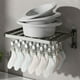 thumbnail image 4 of Percha para Secar Ropa ANGGREK Con clips Plegable Y Colgador de Goteo, 4 of 7