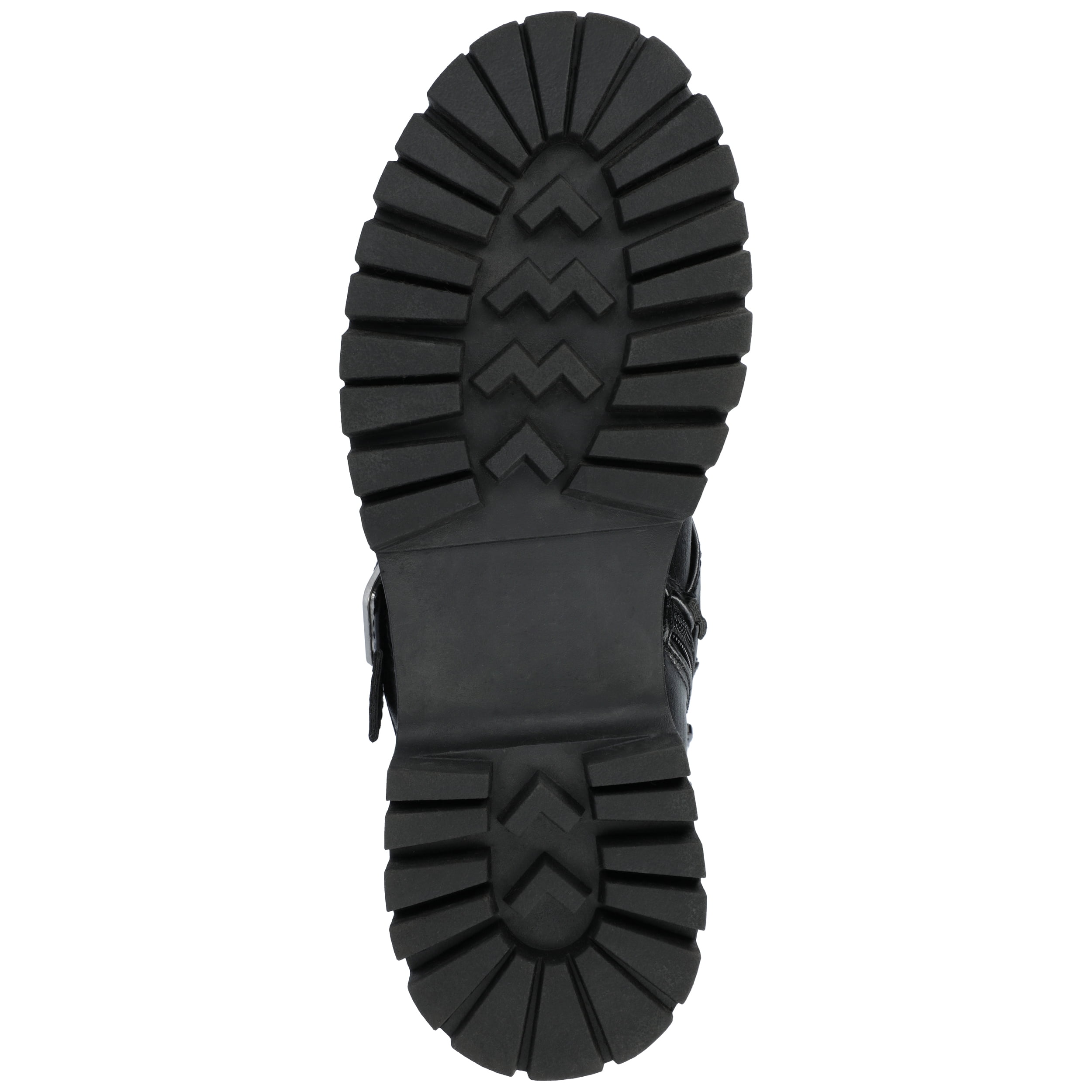 Journee Womens Maebry Treaded Outsole Round Toe Booties