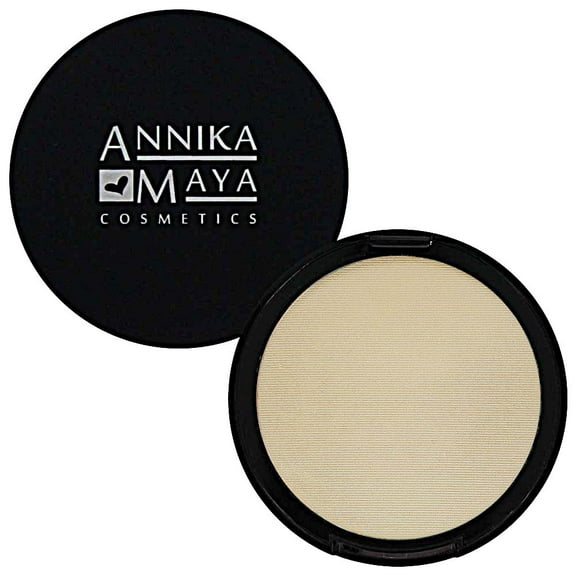 Annika Maya Dual-Activ Powder Foundation, Soft Beige