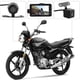 thumbnail image 4 of Motocicleta DVR 3 '' LCD + 140 degree Cámara impermeable dual Soporte Grabación de sincronización de video Zulema Grabadora de cámara de motocicleta, 4 of 8