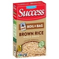 thumbnail image 3 of (12 pack) Success Boil-in-Bag Brown Rice, Gluten Free, Non-GMO, 14 oz Bags, 4 Count, 3 of 16