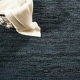 thumbnail image 6 of SAFAVIEH Vintage Leather Alexander Striped Area Rug, Black/Ivory, 4' x 6', 6 of 8