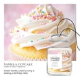 thumbnail image 2 of Yankee Candle Car Jar Ultimate Air Freshener, Vanilla Cupcake - Neutralizes Odours Up To 30 Days, 2 of 5