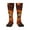 1 Black, variant on Tennis Racket In Fire Knee Socks, High Socks Long Stretchy Sock Women Knee High Stocking, Long Socks for Women