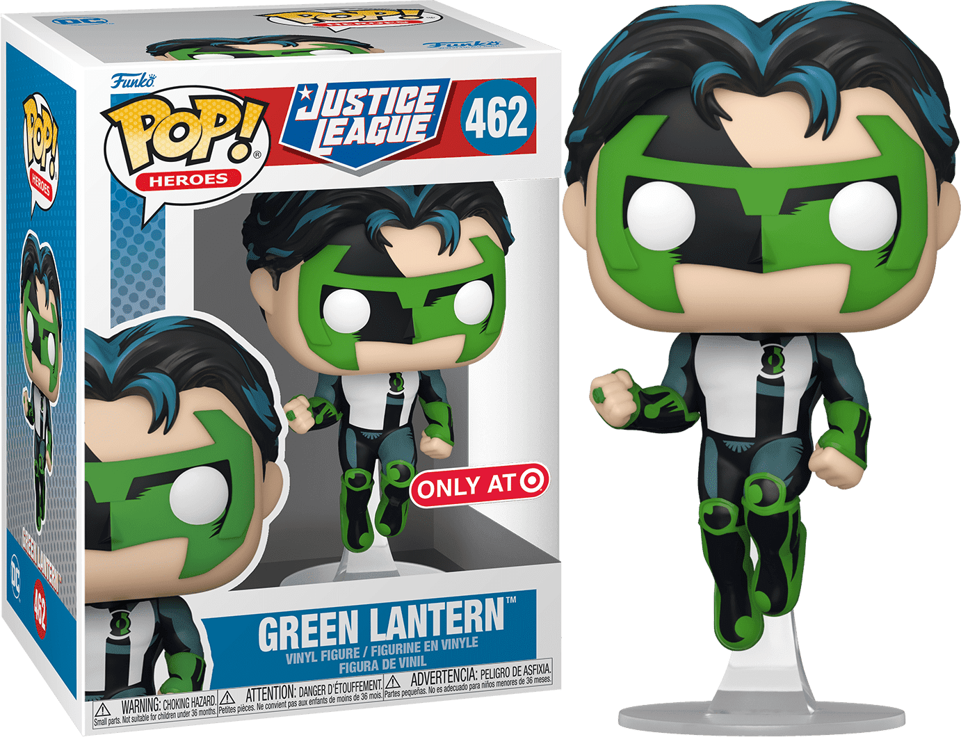 Funko Pop! Justice League Aquaman – Vinyl Figur Ca. 9,9 Cm – Sammlerfigur Aus DC Comics