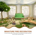 thumbnail image 3 of OUNONA 1Pcs Miniature Bonfire Model with Realistic Design 4.00X4.00X3.00CM, 3 of 5