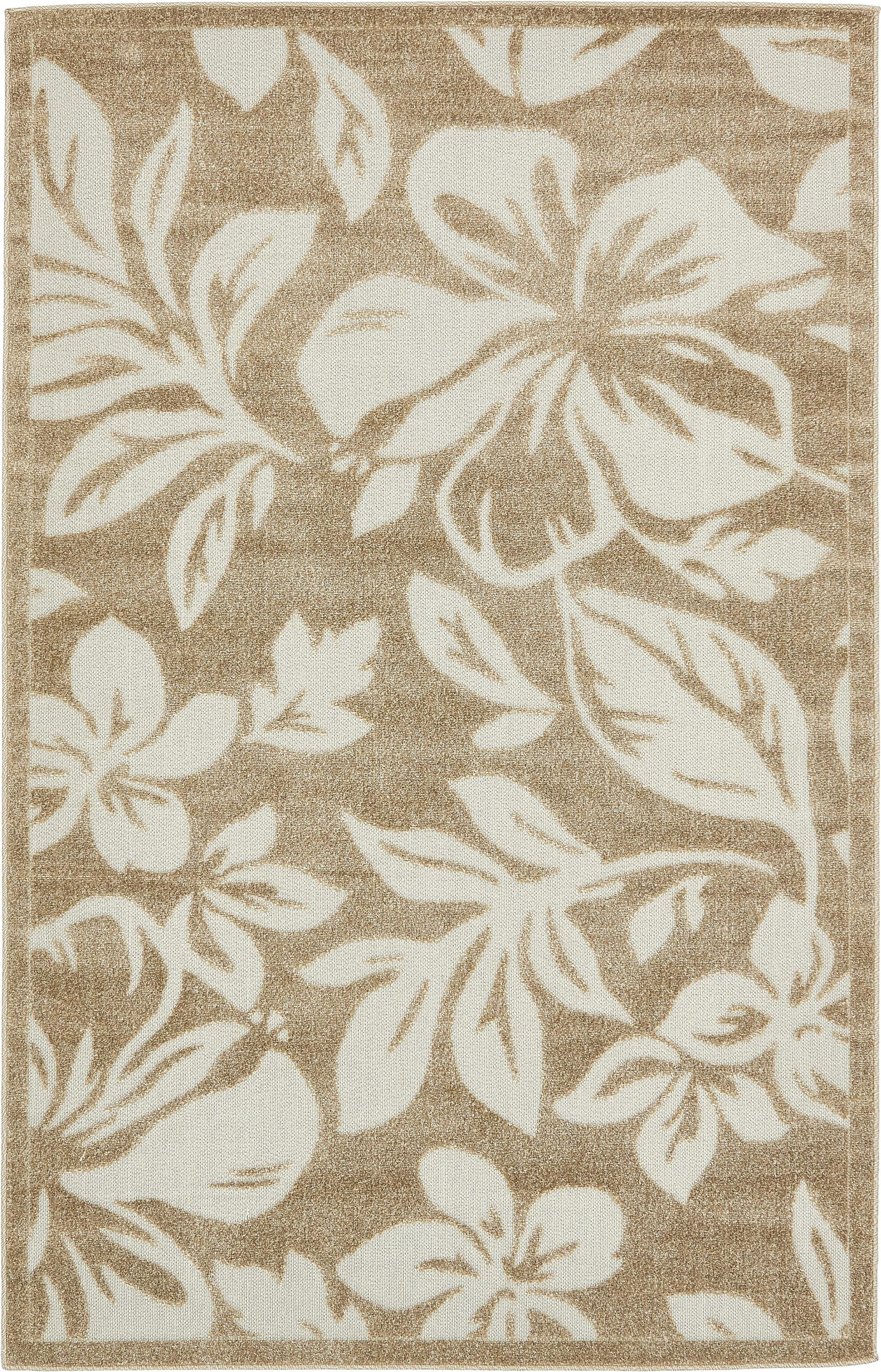 Unique Loom Jacksonville Indoor/Outdoor Contemporary Floral Area Rug or