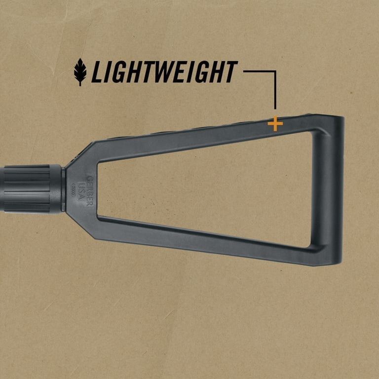 Gerber Folding Spade E-Tool, Heavy-Duty Camping Shovel photo 5