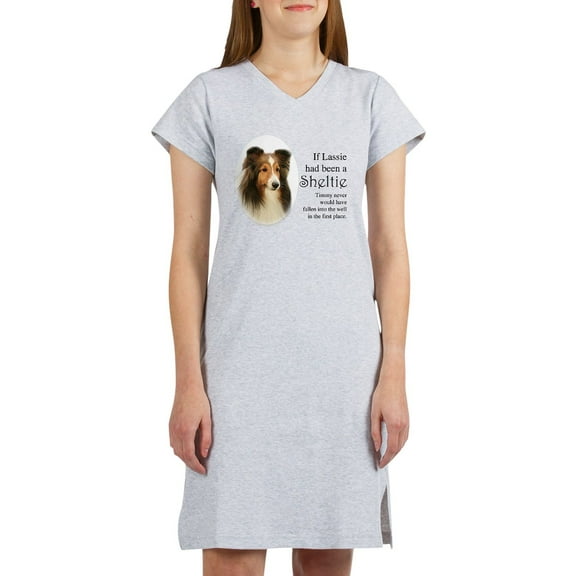 CafePress - Timmy's Sheltie #2 T Shirt - Women's Nightshirt