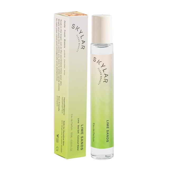 Perfume Skylar Lime Sands Eau de Parfum, 10 ml, para mujeres y hombres
