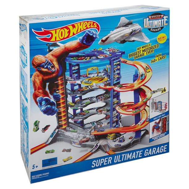 Hot Wheels Super Ultimate Garage Play Set for Indoor Play