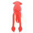 thumbnail image 1 of Pet Plush Vocal Toy Little Pig Biting Squeaky Interative Plaything Pet Soft Giggle ToyMedium Red Squid, 1 of 2
