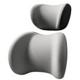 thumbnail image 2 of Lumbar Support Pillow for Car, 2025 New Car Lumbar Support Pillow and Car Neck Pillow Kit, Ergonomic Headrest & Back Relief Lumbar Pillow for Neck Back Pain Relief for Car Home Office, 2 of 9