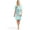 Yoga Pawsitions, variant on Little Blue House Women's Nightshirt, Yoga Pawsitions, One Size
