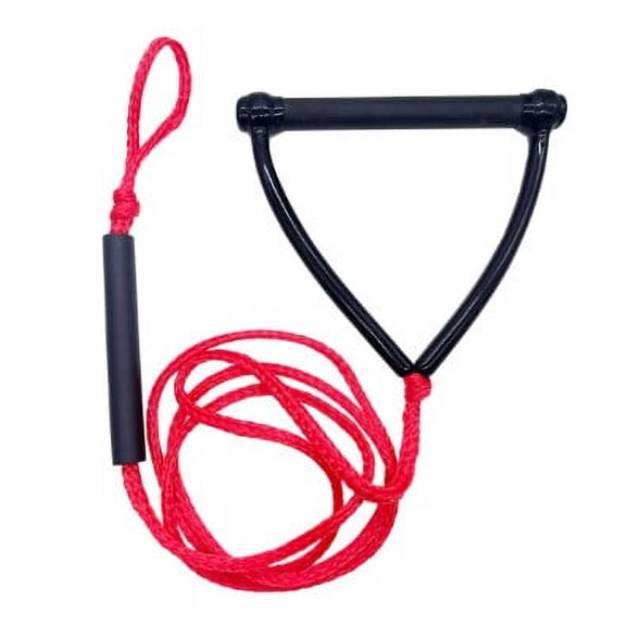 EXHUMKY Ski Rope with Wear-Resistant PP Handle for Outdoor Sports, Winter Activities, and Snow Adventures