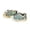 C27 Green, variant on Yuncity Boys Girls Sneakers Mesh Lace Up Soft Soled Lightweight Fitness Athletic Outdoor Daily Wear Kids Shoes Size 5.5-6 Years Green