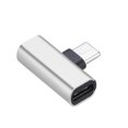 thumbnail image 2 of RYRDWP USB C Charger 2 Audio Cable in 1 Type C toType, 2 of 4