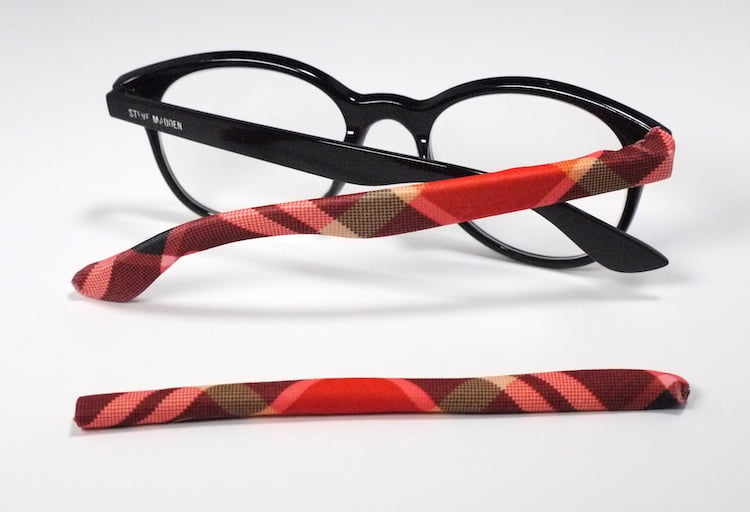 TEMPLESOX X TRANSFORM YOUR EYEWEAR AntiSlip Soft Eyeglass Temple Arm