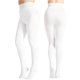 thumbnail image 1 of Pantalones largos de invierno para niños, de color liso, con forro polar y cintura alta, ajustados y gruesos, para yoga, deportivos, informales, de poliéster., 1 of 5