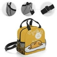 thumbnail image 5 of Gudetama Lunch Bag, Insulated Lunch Tote for Women Men Large Lunch Box Container Reusable Leakproof Tote for Office, Work, School, Beach Or Travel, 5 of 8