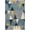 Navy, variant on Mark&Day Wool Rugs, 10x14 Begles Modern Navy Area Rug, Blue Tan Grey Carpet for Living Room, Bedroom or Kitchen (10' x 14')