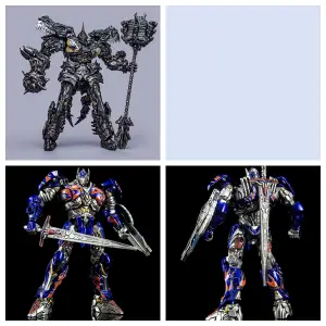 Figura de acción de G-creation Jue Chuang, juguete de transformación, robot de G-creation Mtst Wrath Grimlock, juguetes para coleccionar, regalos de cumpleaños y
