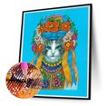 thumbnail image 2 of Diamond Painting 5D DIY Parcial Special Shaped Drill Cat Kit Decoración para el hogar (GSYX10) Hugtrwg Para estrenar, 2 of 9
