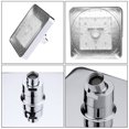 thumbnail image 3 of Douche Automatique 8 L-EDs 3 Couleurs Changeantes H-ead Bath, 3 of 8