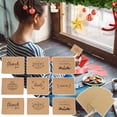 thumbnail image 2 of Spring And American Retro Blank Greeting Card Kraft Paper Postcard Seat Table Number Plate Ornaments 10-Pack A Pack, 2 of 9