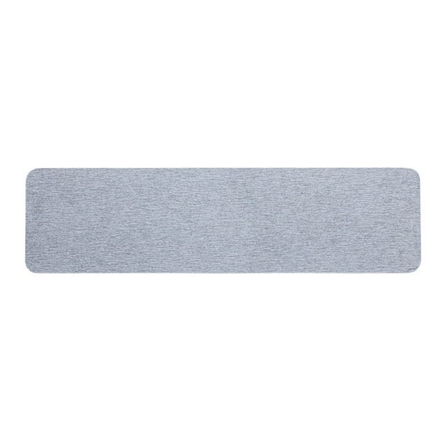 Diatomaceous Earth Sink Water Absorbing Stone Tray, Quick Drying Diatomite Countertop Mat for Kitchen and Bathroom