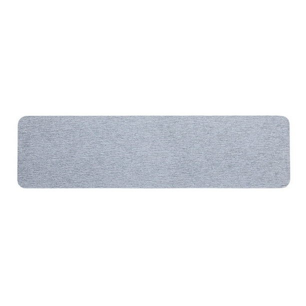Xihbxyly Bandeja de Tierra de Diatomeas para Fregadero, Almohadilla Absorbente de Agua de Secado Rápido, Tapete de Piedra Natural, Función Antiolores, para Encimera de Cocina y Baño, Juego de 2, Fáci