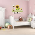 thumbnail image 1 of Children Bee Brave Cute Animal Wall Decal Decoration Inspirational Quote Bee Brave Vinyl Quote Decal Lasts Years and Easily Removable - Size: 20 In(W) x 16 In(H), 1 of 5